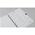 Caderno inteligente regua stencil criativa 93x190mm - caderno inteligente (unidade) - Imagem 2