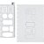 Caderno inteligente regua stencil criativa 93x190mm - caderno inteligente (unidade) - Imagem 3
