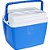 Caixa termica 12l c/alca e suporte azul - bel (unidade) - Imagem 3