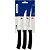 Faca jogo felice 3pcs inox cabo pt - tramontina (unidade) - Imagem 2