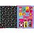 Caderno brochura 1/4 capa dura luluca 80fls - tilibra (pct.c/05) - Imagem 5