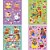 Caderno brochurao capa dura kids 96fls. feminino - tilibra (pct.c/05) - Imagem 1