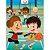 Caderno brochurao capa dura kids 96fls. masculino - tilibra (pct.c/05) - Imagem 1