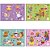 Caderno desenho univ capa dura kids 48fls. feminino - tilibra (pct.c/04) - Imagem 1