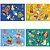 Caderno desenho univ capa dura kids 48fls. masculino - tilibra (pct.c/04) - Imagem 1