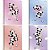 Caderno 01x1 capa dura lovely friend 80fls. - tilibra (pct.c/04) - Imagem 1