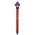 Caneta gel divert gel soccer apag 0.7mm - brw (dp.c/12) - Imagem 3