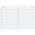Caderno brochura 1/4 capa dura stiff 96 folhas rosa - jandaia (pct.c/05) - Imagem 2