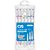 Caneta marca texto cis lumini ex slim 6 cores - sertic (estojo) - Imagem 1