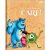 Caderno brochura 1/4 capa dura disney 100 160f - animativa (pct.c/02) - Imagem 4