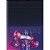 Caderno 10x1 capa dura transformers 160f - animativa (pct.c/04) - Imagem 3