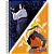 Caderno 10x1 capa dura naruto 160f - animativa (pct.c/04) - Imagem 1