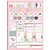Caderno 10x1 capa dura alice in wonderland 160f - animativa (pct.c/04) - Imagem 4
