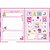 Caderno brochurao capa dura alice in wonderland 80fls. - animativa (pct.c/05) - Imagem 3