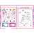 Caderno brochurao capa dura alice in wonderland 80fls. - animativa (pct.c/05) - Imagem 2