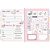 Caderno brochurao capa dura alice in wonderland 48f - animativa (pct.c/10) - Imagem 2