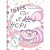 Caderno brochurao capa dura alice in wonderland 48f - animativa (pct.c/10) - Imagem 5