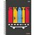 Caderno 15x1 capa dura be strong 240f - animativa (pct.c/02) - Imagem 5