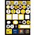 Caderno 15x1 capa dura be strong 240f - animativa (pct.c/02) - Imagem 3