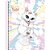 Caderno espiral 1/4 capa dura sissi 80f - animativa (pct.c/10) - Imagem 2