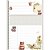 Caderno 10x1 capa dura so cute 160f - animativa (pct.c/04) - Imagem 2