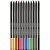 Lapis de cor redondo carbon line 12 cores - leonora (pct.c/06) - Imagem 2