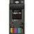 Lapis de cor redondo carbon line 12 cores - leonora (pct.c/06) - Imagem 1