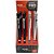 Lapiseira 0.7mm jocar pro metal c/grafite 2cor - leonora (dp.c/16) - Imagem 1