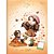 Caderno caligrafia capa dura jolie 40fls. brochura vert. - tilibra (pct.c/05) - Imagem 3