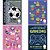 Caderno caligrafia capa dura d+ 40fls. brochura vert. - tilibra (pct.c/08) - Imagem 1