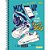 Caderno 10x1 capa dura show 160fls. masculino - tilibra (pct.c/04) - Imagem 1