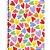 Caderno 01x1 capa dura show 80fls. feminino - tilibra (pct.c/04) - Imagem 3