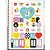 Caderno 16x1 capa dura show 256fls. feminino - tilibra (pct.c/02) - Imagem 5