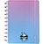 Caderno inteligente grande gremio imortal rosa 80fls - caderno inteligente (unidade) - Imagem 1