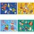 Caderno desenho univ capa dura kids meia pauta 40f esp mascul - tilibra (pct.c/04) - Imagem 1