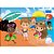 Caderno caligrafia capa dura kids 40f horiz broch masc/fem - tilibra (pct.c/15) - Imagem 2