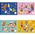 Caderno desenho 1/4 capa dura kids 40fls horiz. brochura - tilibra (pct.c/15) - Imagem 1