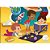 Caderno desenho 1/4 capa dura kids 40fls horiz. brochura - tilibra (pct.c/15) - Imagem 4