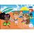 Caderno desenho 1/4 capa dura kids 40fls horiz. brochura - tilibra (pct.c/15) - Imagem 2