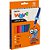 Lapis de cor jumbo bazze wave triangular 12cores - summit (pct.c/06) - Imagem 1
