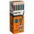 Lapis preto sextavado bazze hb cores - summit (pote-72) - Imagem 1