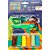 Massa para modelar criativa dino 6cores + 5 pecas - leonora (kit) - Imagem 1