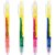 Caneta marca texto jocar liquido 2em1 5cores - leonora (dp.c/25) - Imagem 2