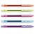 Caneta gel happy 0.7mm 5cores - leonora (dp.c/50) - Imagem 2