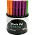 Caneta gel rainbow 0.7mm 6cores - leonora (dp.c/50) - Imagem 1