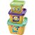 Pote plastico minions cj 3 potes conect qd(s - plasutil (kit) - Imagem 1