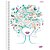 Caderno espiral 1/4 capa dura kbom feminino 96f - animativa (pct.c/10) - Imagem 4