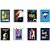 Caderno 10x1 capa dura kbom masculino 200f - animativa (pct.c/04) - Imagem 1