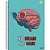 Caderno 20x1 capa dura kbom masculino 400f - animativa (pct.c/02) - Imagem 5