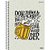 Caderno 20x1 capa dura kbom masculino 400f - animativa (pct.c/02) - Imagem 1